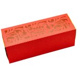 Happy Diwali Red Box Pack Of 10 12X4X4 Small