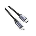 UGreen Mfi To Type C Braid Cable 1M Black