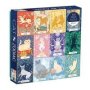 Cat Zodiac 500 Piece Puzzle Jigsaw