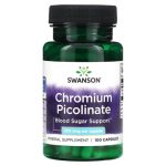 Chromium Picolinate 200MCG – 100CT