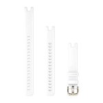 Garmin Lily Bands 14 Mm - White With Cream Gold Hardware