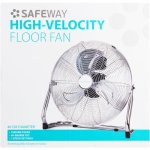 Safeway Metal Floor Fan 40CM