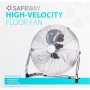 Safeway Metal Floor Fan 40CM
