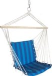SEAGULL Hanging Hammock Chair - Blue Stripe 100CM - Max 150KG