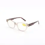 Reading Glasses Trendy Crystal Light Brown - 3