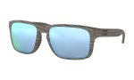 Oakley - Holbrook - Woodgrain prizm Deep H2O Polarized