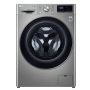 LG 10.5 / 7KG Washer Dryer Combo Silver F4V5RGP2T