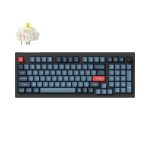 Keychron V5 Max 1800 Compact Layout 2.4GHZ & Bluetooth 5.1 Gasket Mount Banana Switch – New