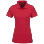 Ladies Calgary Golf Shirt Red