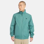 Water Resistant Bomber Jacket For Men - XL Teal