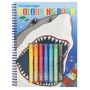 Top Model Craft Shark World Underwater Colouring Book