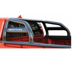 Ranger Raptor Next Gen D cab Black Roll Bar Sill Mounted –