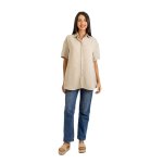 Slick Amber Styled Shirt