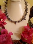 Freshwater Pearl Bead Healing Necklace