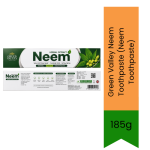 GREE Neem Toothpaste Neem Toothpaste 185G - Premium Pure Neem Toothpaste For Strong Teeth Gum Care & Cavity Protection Delivers