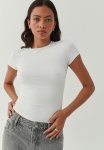 Shay Short Sleeve Top - White