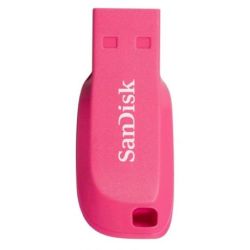 SanDisk Cruzer Blade USB Flash Drive 16GB USB 2.0 Pink