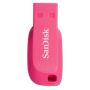SanDisk Cruzer Blade USB Flash Drive 16GB USB 2.0 Pink
