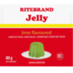Lime Flavoured Instant Jelly 80G