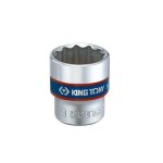 King Tony Standard 12 Point 3 8" Drive Sockets Metric