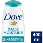 Dove Daily Moisture 2 In 1 Shampoo & Conditioner 400ML