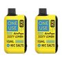 Airscream Xv 15ML Disposable Vapes - Zesty Lemon Pack Of 2