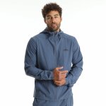 Capestorm Men's Hybrid Hooded Packable Jacket