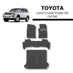 Toyota Land Cruiser Prado 120 Full Set
