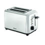 Swan Townhouse Stainless Steel 2-SLICE Toaster Pearl White