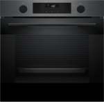 Bosch Series 4 Built-in Steam Oven Black Stainless Steel HUA736EG0Z