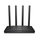 TP-link Archer C6U AC1200 Wireless Mu-mimo Gigabit Router TL-ARCHERC6U