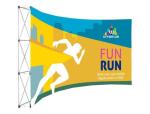 Legend Curved Banner Wall 4.2M X 2.25M - One-size