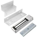 Electromagnetic Lock With Z And L Bracket 1200LBS 500KG Holding Force Electric Magnetic Door Lock 12V Fail Safe Nc Mode For Acce