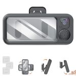 Shower Phone Holder Waterproof With Wireless Bluetooth Speaker Hands-free Shower Phone Holder Wall-mounted Shower Phone Case Ant
