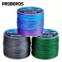 Durable 8 Strand Braided Fishing Line - 109YDS Unfade Wire Green/grey/multicolor Weaves 22LB-106LB Cord