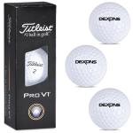 PROV1 Golf Balls Sleeve Of 3 - Solid White PV1