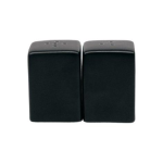 Nova Style Salt & Pepper Set Matt Black