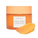 Glow Recipe Papaya Enzyme Cleansing Balm Makeup Remover - Gentle Exfoliator Makeup Melting Balm & Face Cleanser For Women - Exfo