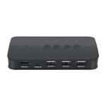 4K 4-PORT HDMI USB Kvm Switch For Multiple PC To One Monitor