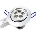 5W LED Downlight With Complete Fitting