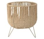 Small Jute Rope Basket 13CM X 16CM