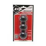 Dunlop Progress Squash Balls 3 Pack