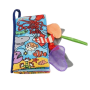 Baby Activity Soft Cloth Book - Ocean Tails