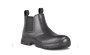 Dot Chelsea Safety Boot Black Size 12