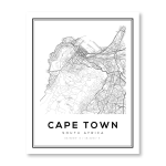 Cape Town Art Print - A1