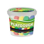 Treeline Play Dough Bucket 5 Assorted Colours 100G Per Colour