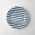 Galateo - Blue Lines Side Plate Set Of 4