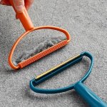 1PC 2PCS Portable Manual Epilator Coat Shaver For Removing Hair From Clothes Sofas Carpets Quilts Pet Hair