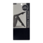 Ladies Black Opaque Tights Super Large
