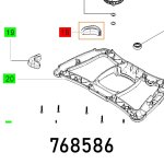 Festool Shock Absorber Mx 1000 E Ef Oben Links - FES768586